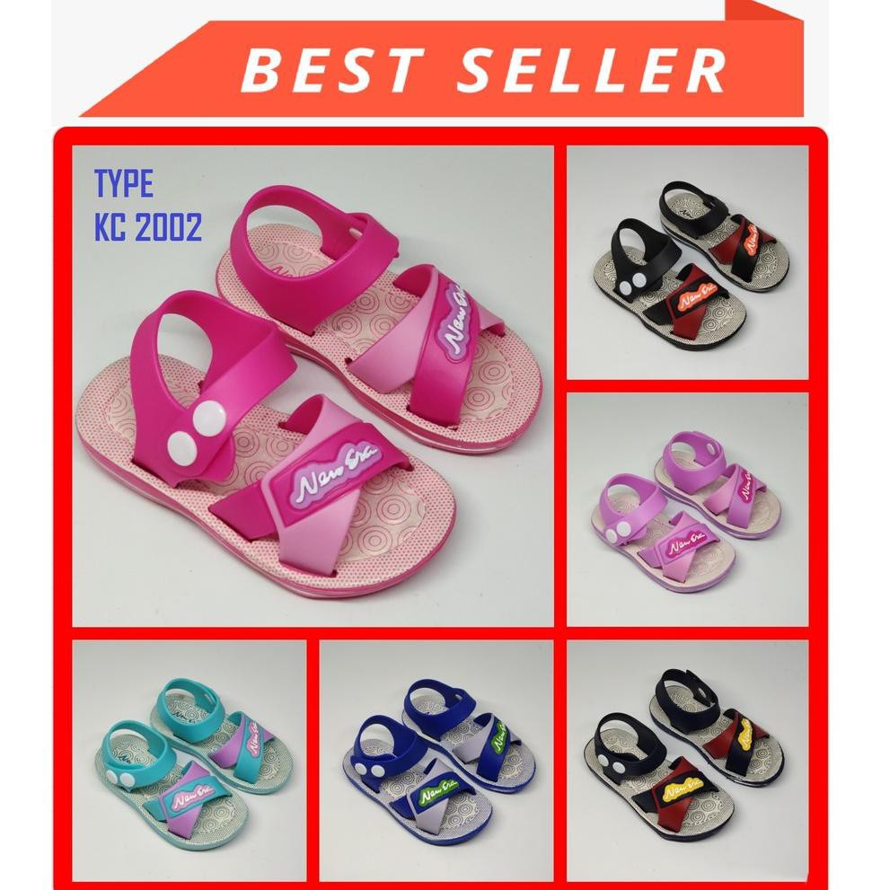 mJ6Code Sandal Bayi Sandal Baby Sepatu Sandal Anak Perempuan dan Laki laki New Era KC 2002 ORIGINAL