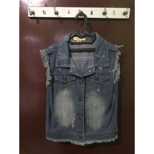 [PRELOVED] ROMPI JEANS WANITA