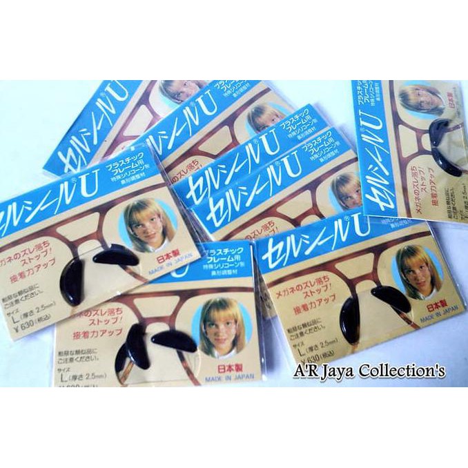 {Promo} Nousepad Kacamata ( Karet Penyangga Hidung ) Untuk Frame Plastik