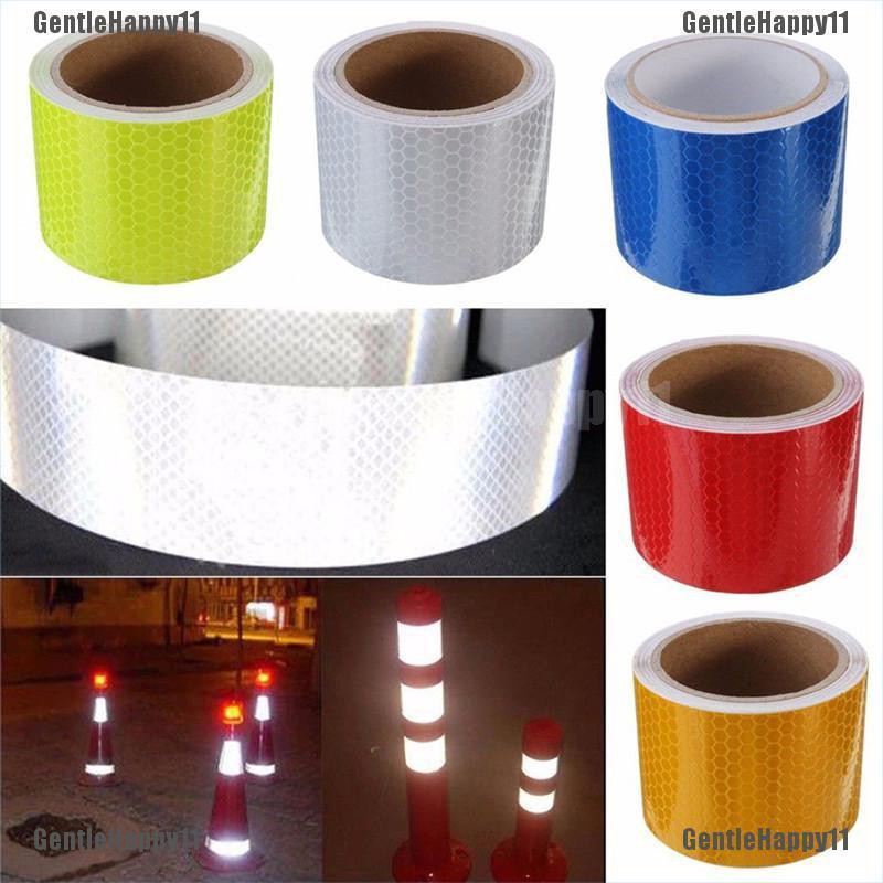 Ghid Tape Perekat Reflektif Untuk Peringatan Keamanan 5cm x 1M