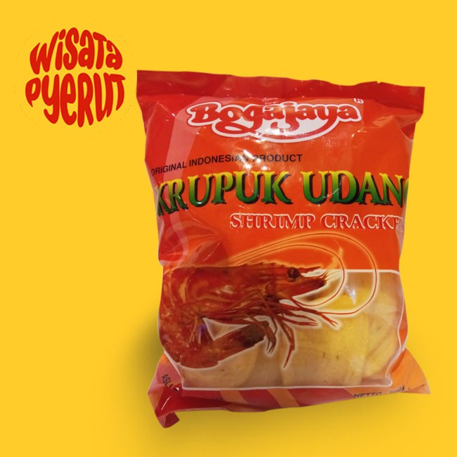 

KRUPUK UDANG BOGAJAYA 500 GR