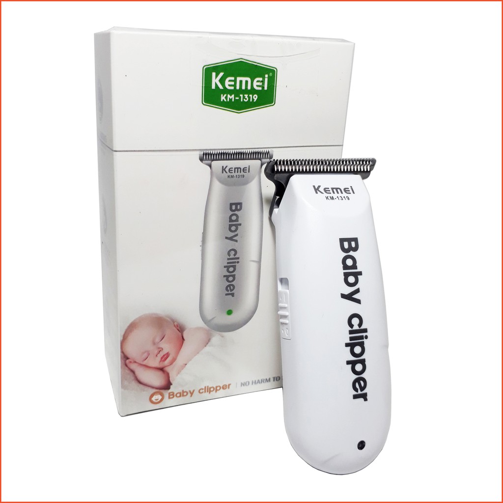 Hair Clipper Kemei KM-1319 Baby Clipper Alat Mesin Cukur Rambut Cordless