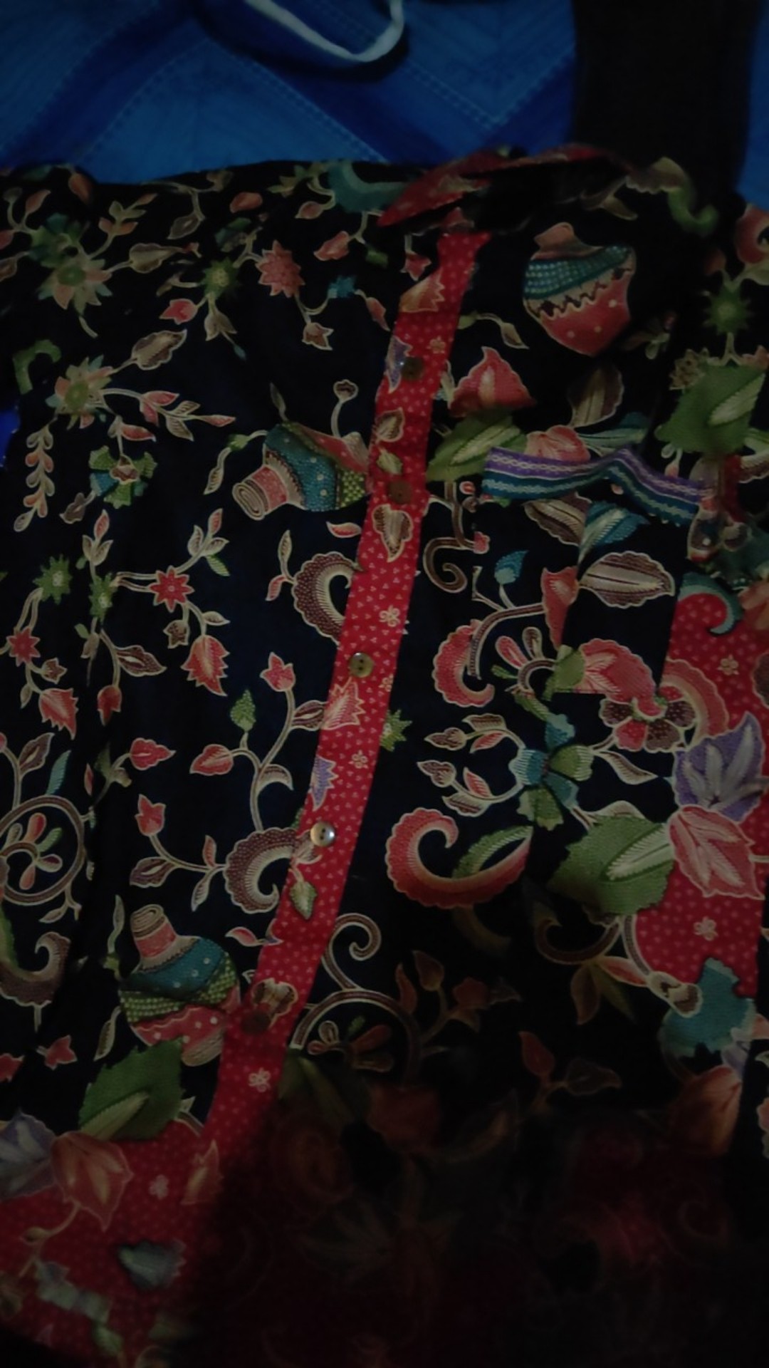 Hem Kemeja Atasan Batik Anak Pria Cowok Laki2 Gentong