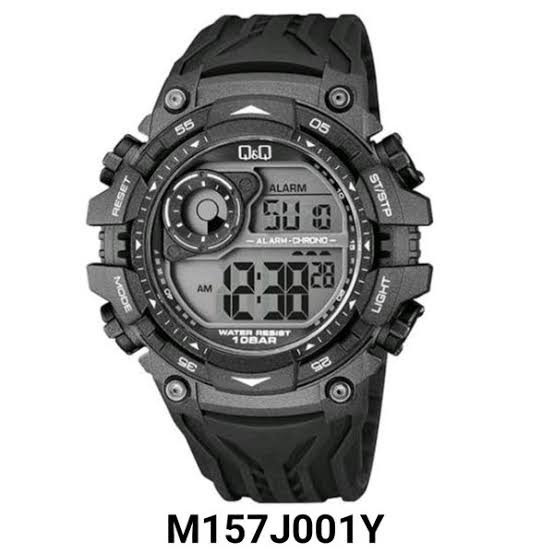 Jam Tangan Pria Fashion Digital - M157 J M157 M157J ORIGINAL Water Resist