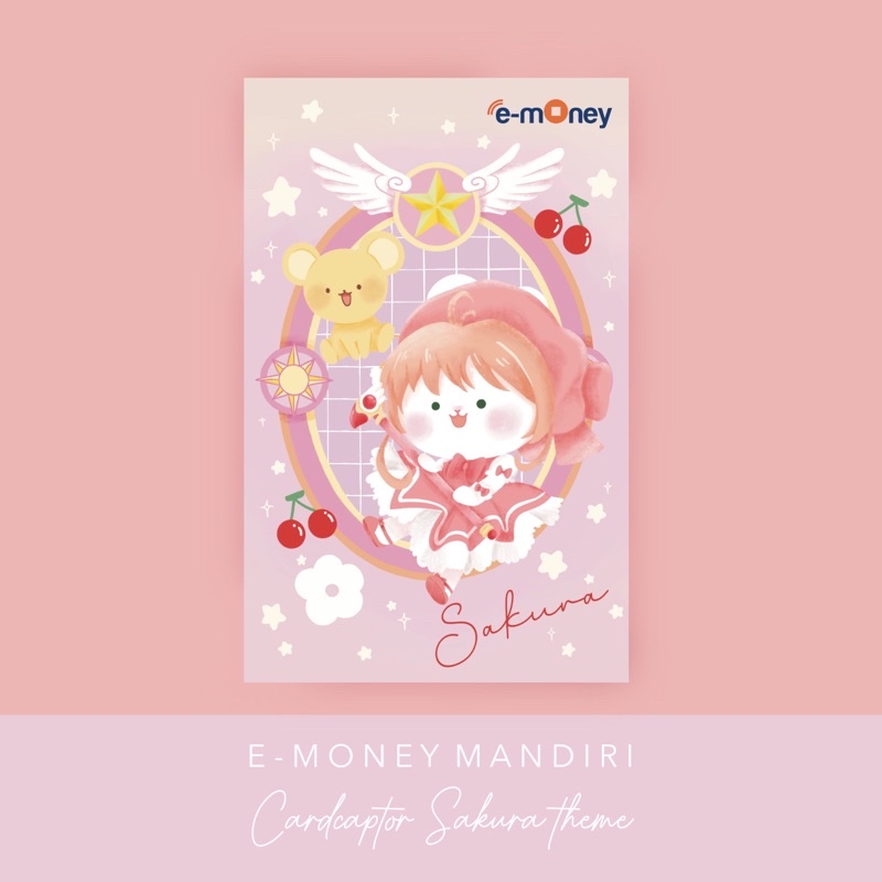 cardcaptor sakura flazz card / emoney