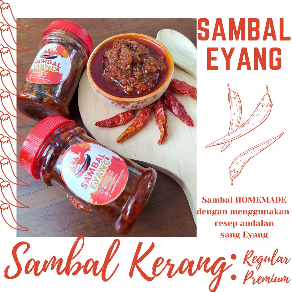 

Sambal Kerang Homemade By Sambel Eyang