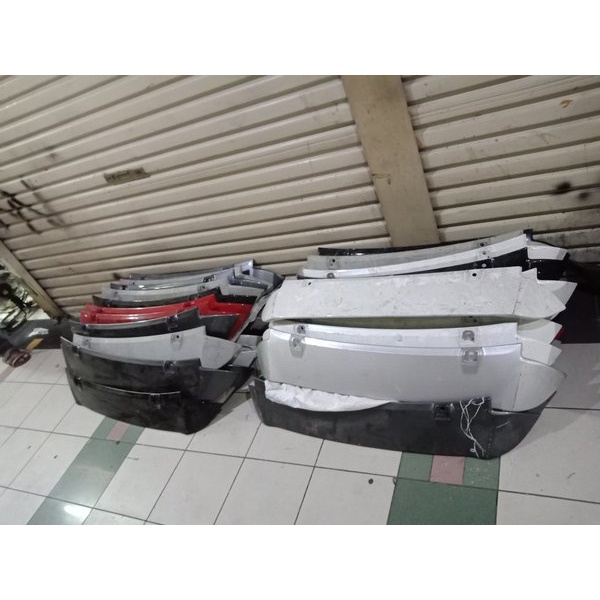 Spoiler honda jazz RS 20