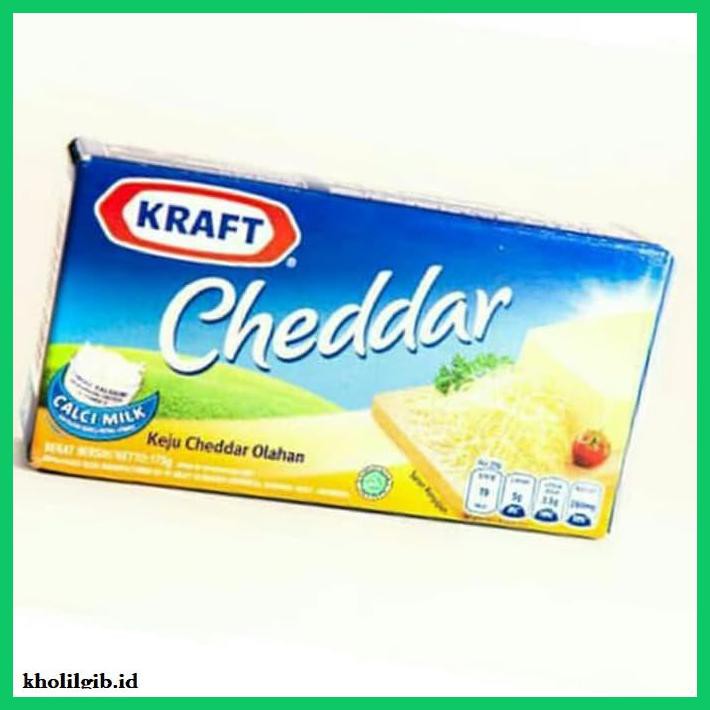 

Ujekujek- Keju Kraft Cheddar -Original.