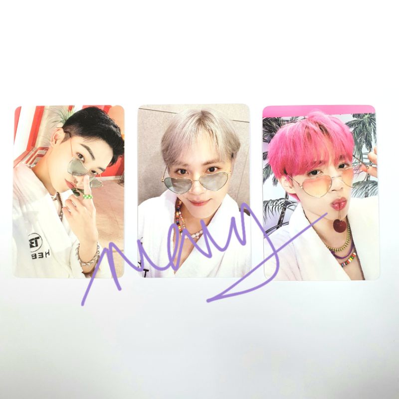 [BOOKED] THE BOYZ KEVIN HAKNYEON SUNWOO THRILLING WITHDRAMA 2 BENEFIT PHOTOCARD