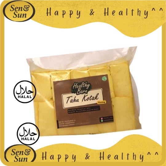 

Sen&Sun Tahu Kotak Kuning 1 Pack (Isi 10)