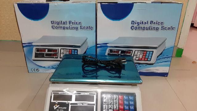 Timbangan Digital 30kg Laundy Buah Sayur Daging Sembako Dll