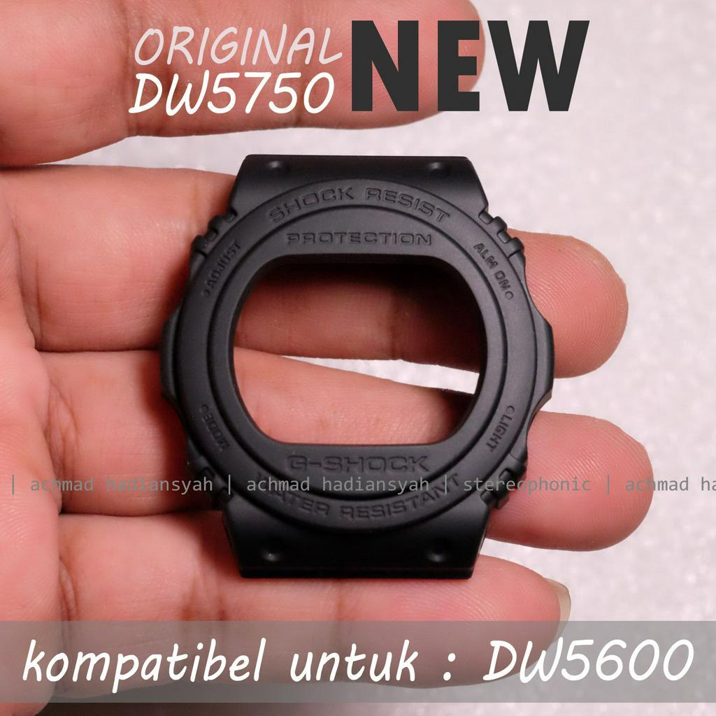 ORIGINAL CASIO GSHOCK.. GShock Bezel DW5750 kompatibel untuk tipe Bezel GShock DW5600E Bezel GShock 