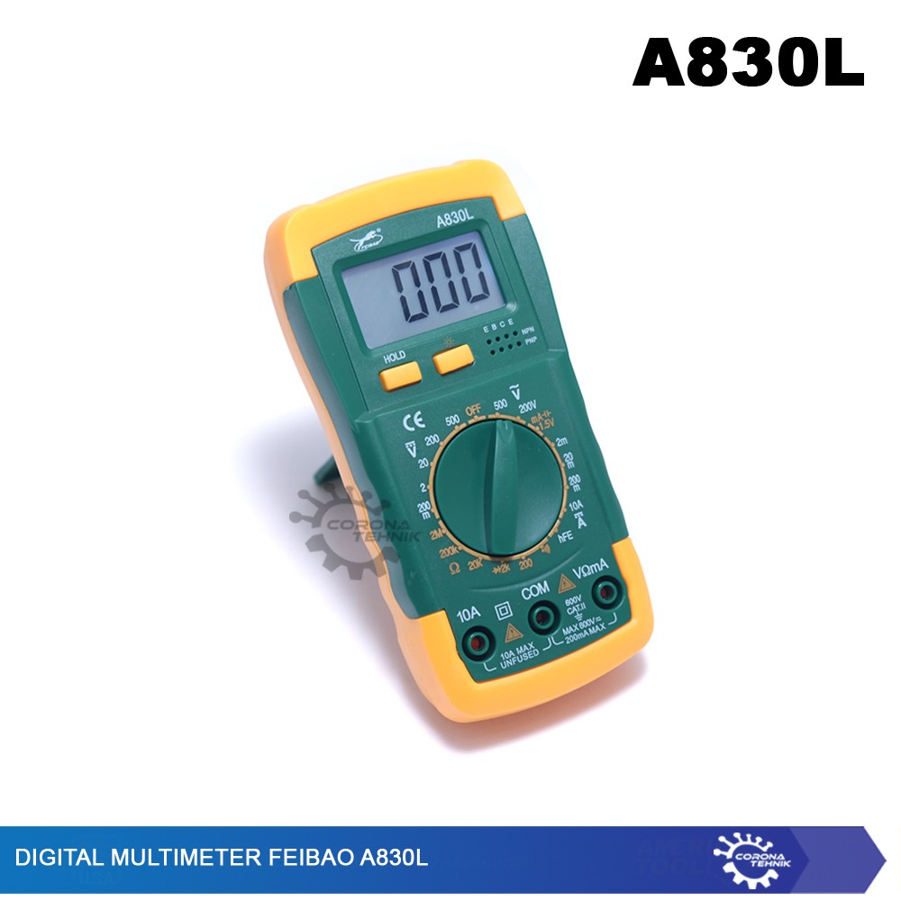 Multitester Feibao A830L / Digital Multimeter