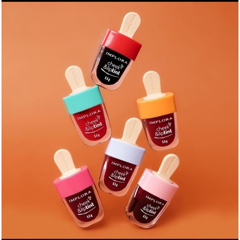 IMPLORA Cheek &amp; Liptint | Impora Cheek &amp; Lip Tint Liptin