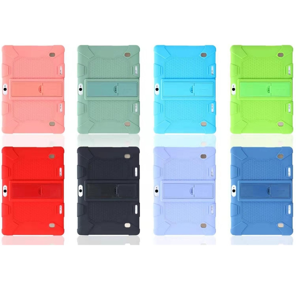 Soft Case Bahan Silikon Ukuran L 24cm 17cm Untuk Tablet Pc Android 10 10.1 Inch