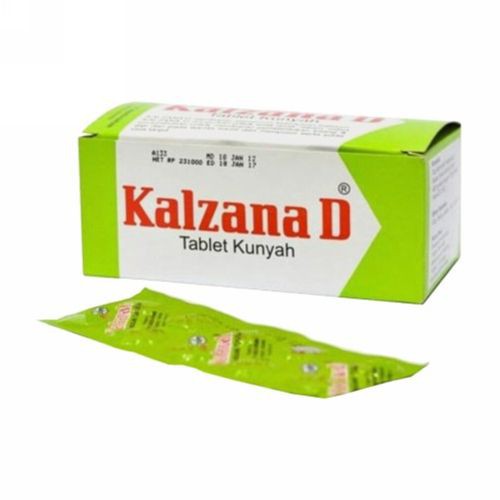 Kalzana D Box 200 Tablet