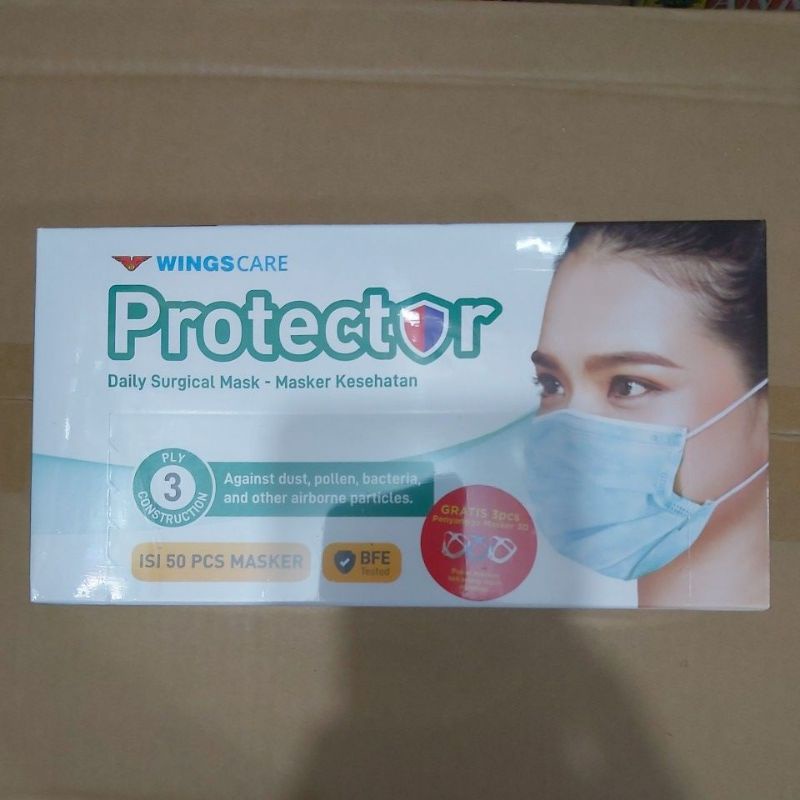 WINGSCARE Protector Masker Earloop 50's