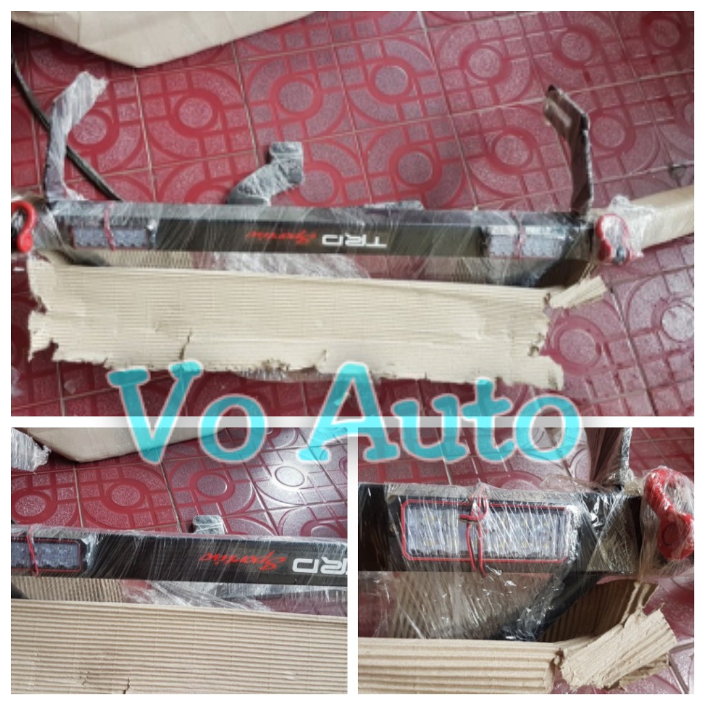 Towing Depan / Tanduk Depan TRD Sportivo All New Innova