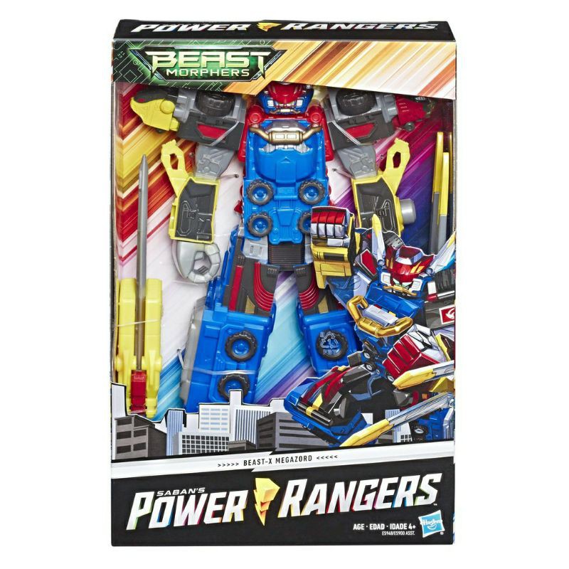 Hasbro Power Rangers Beast Racer Zord