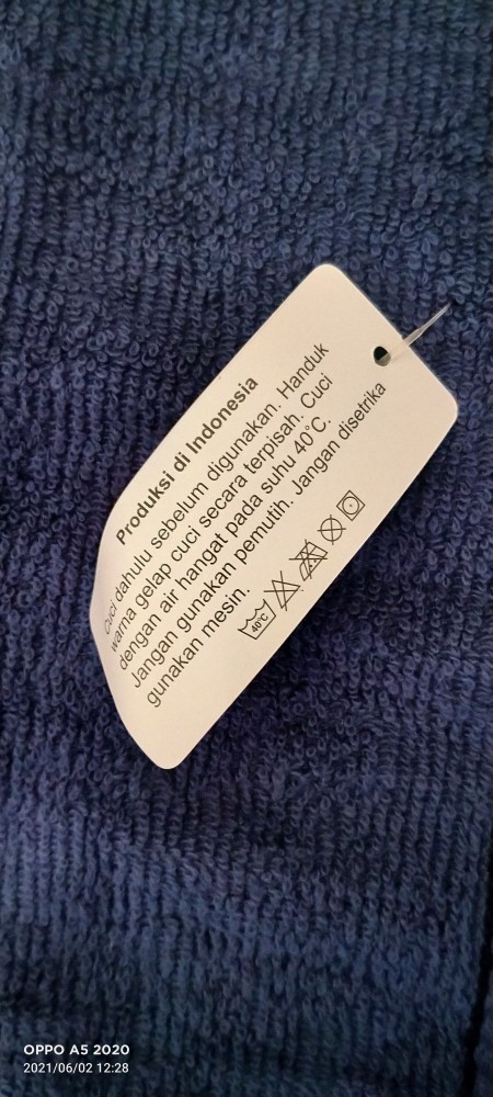 Best Seller Handuk Muka Sapu Tangan Chalmer 30x30