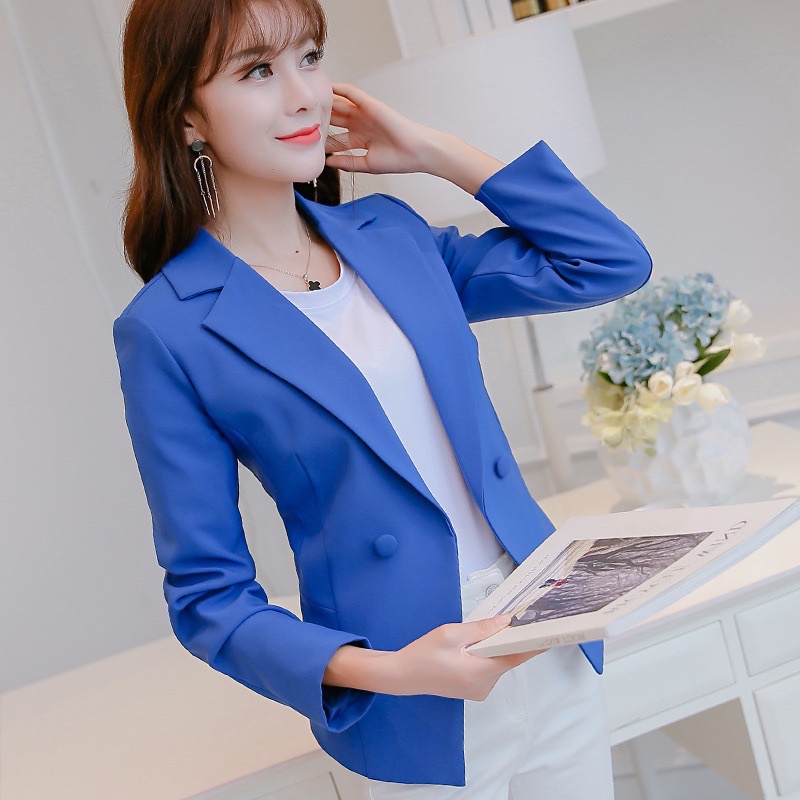 NEW! TWO BUTTON BLAZER