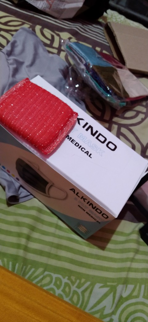 Spons Cuci Piring / Spons Serbaguna 1 Pieces