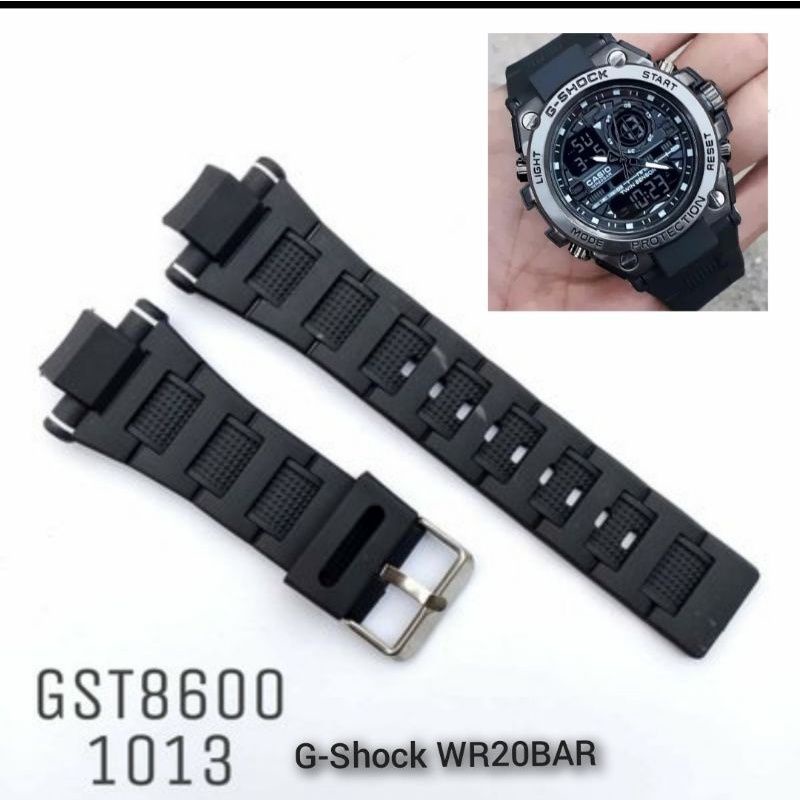 Strap Tali Jam Tangan Rubber G-SHOCK WR20BAR