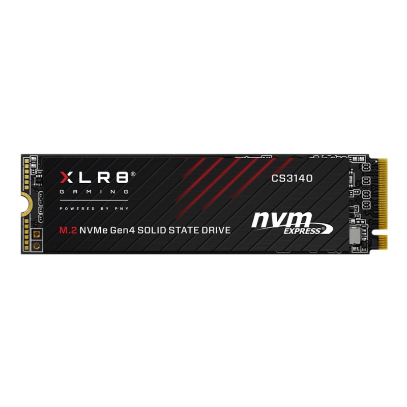 PNY SSD 2TB CS3140 M.2 NVME Gen 4x with Heatsink (XLR8)