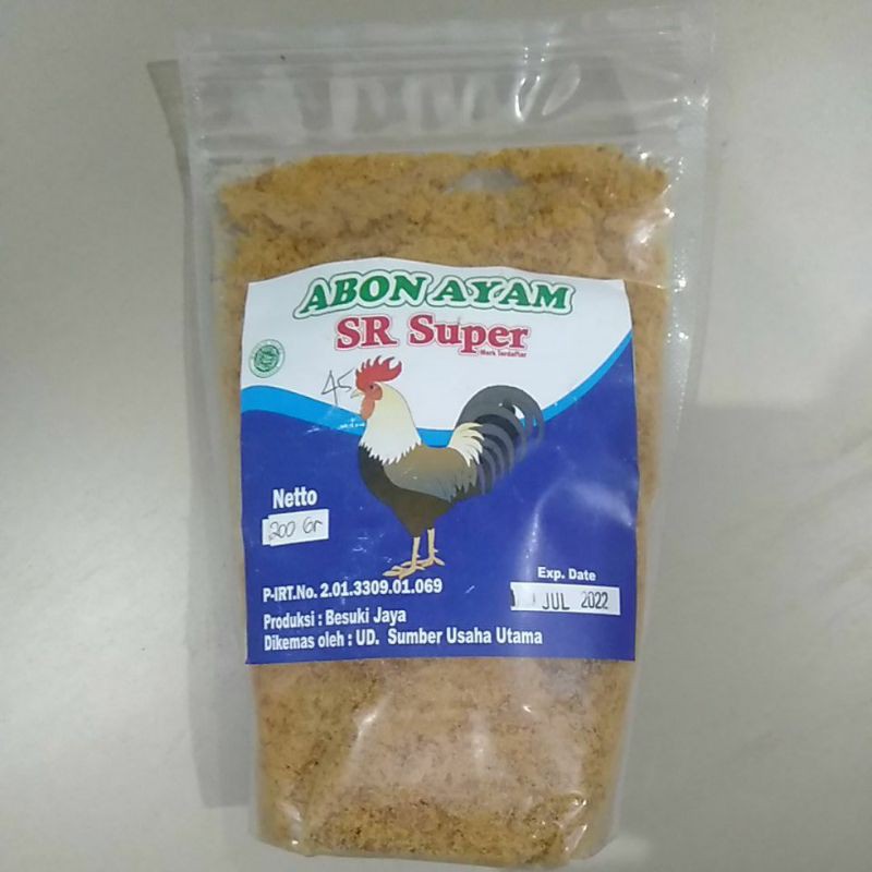 

Abon Ayam SR Super