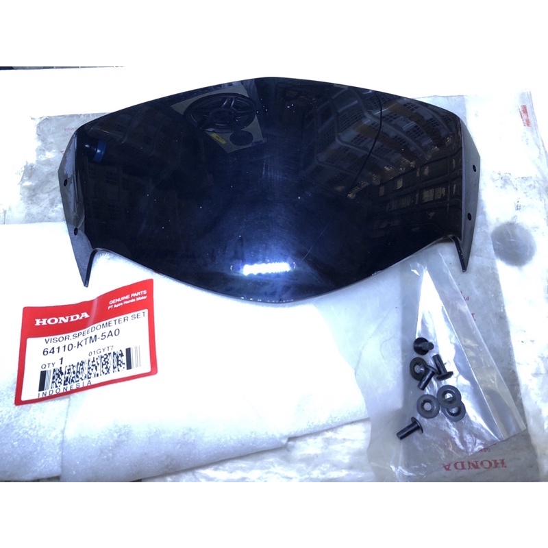 visor speedometer batok lampu honda supra x 125 old karbu 64110 ktm 5a0 original nos