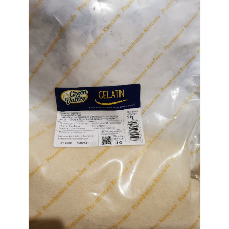 

Gelatine import 100gram