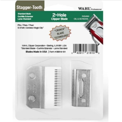 Wahl Blade Set untuk Cordless Magic Clip 100% Original USA