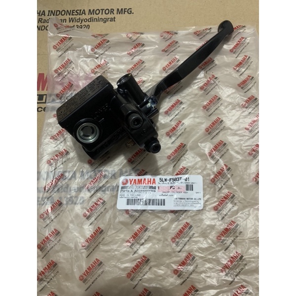 Master Rem nouvo z dan lele original yamaha master rem master cylinder assy nouvo tabung rem tabung 