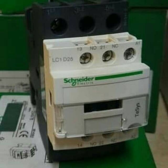 KONTAKTOR LC1D25 SCHNEIDER CONTACTOR