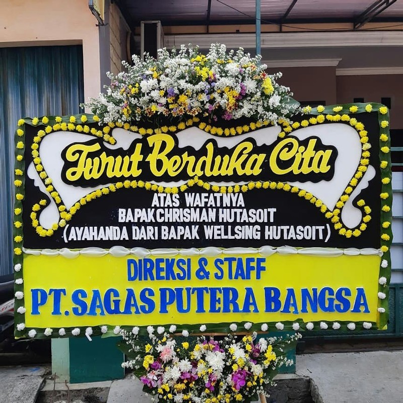 Bunga Papan Karangan Bunga Papan Bunga Ucapan Toko Bunga Cibubur, Jakarta Timur