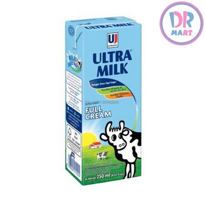 

Ultra Milk UHT Full Cream 250ml