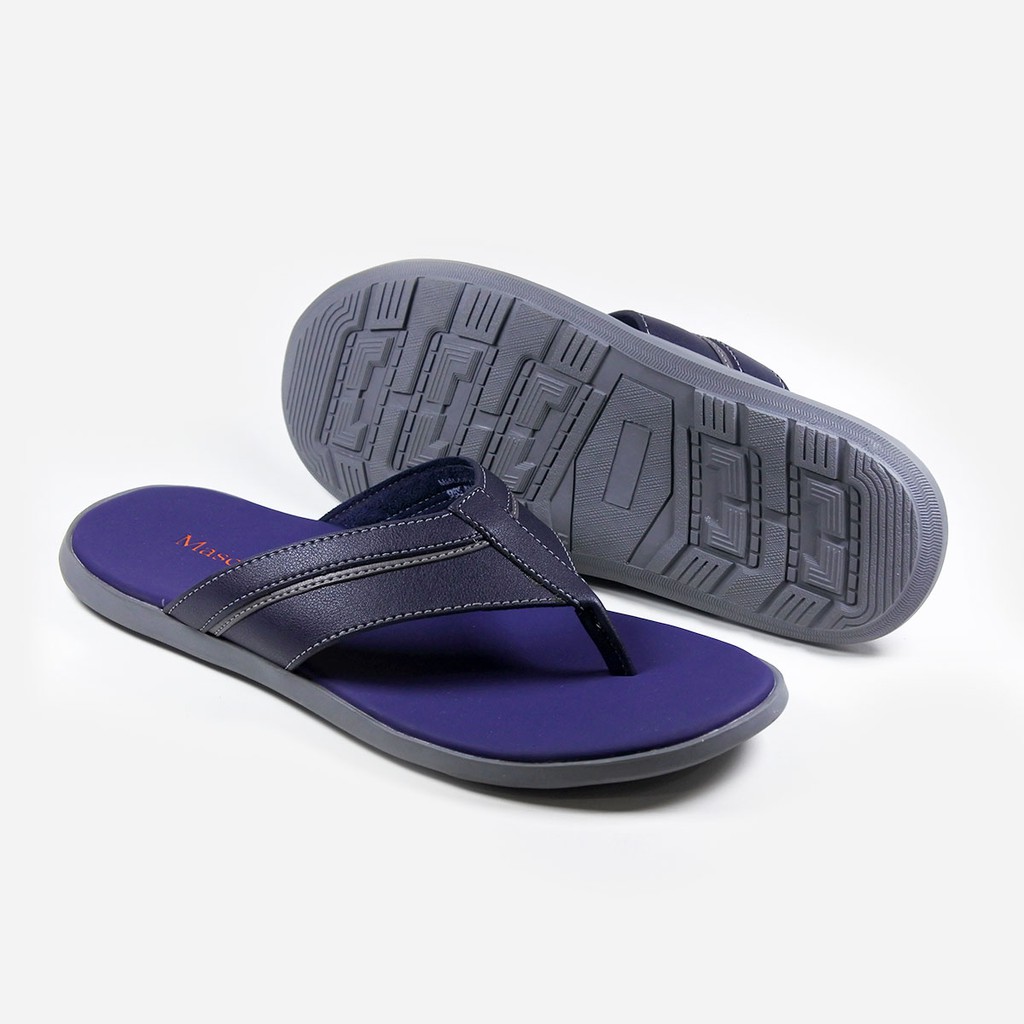 Mascotte LANIA Sandal Pria 985.453-455 [ Hitam, Coklat dan Tan ] / Ramayana Jatinegara