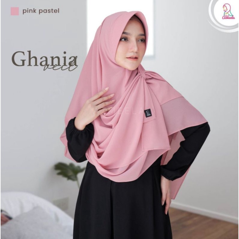 Ghania Khimar by Azmeela