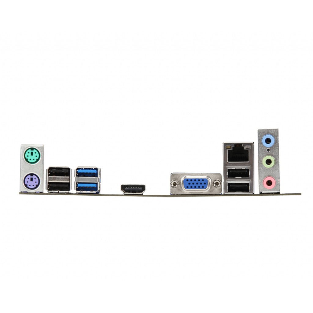 Mobo Mainboard Motherboard Intel LGA 1155 B75 MSI Onboard