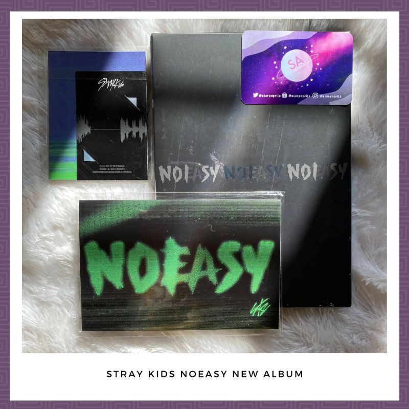 STRAY KIDS ALBUM NOEASY FULLSET SEALED