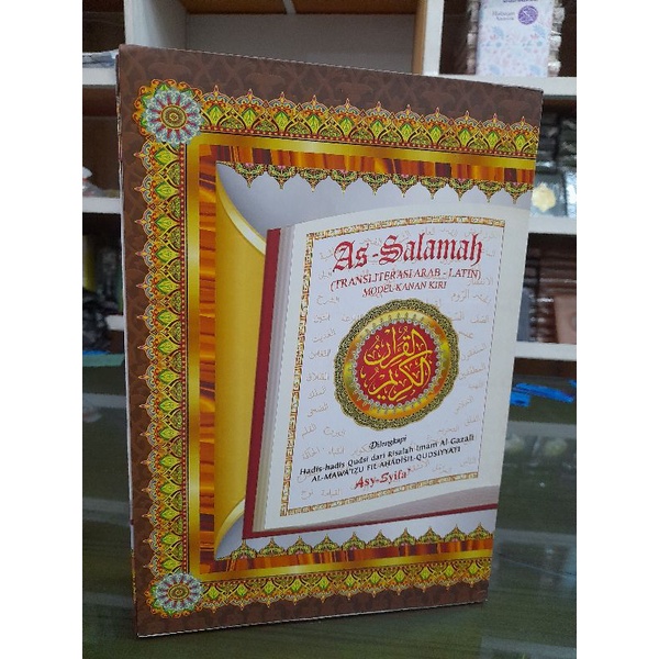 Al-Quran Terjemah Latin Assalamah besar