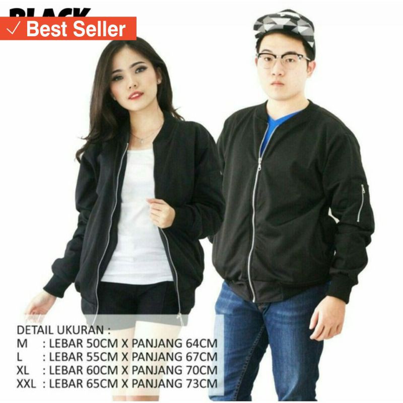 BOMBER PRIA WANITA STYLE MODERN HITS / Jaket Emporer Hijau Army Polos. Lengan Nya Bisa Le JAKET PR