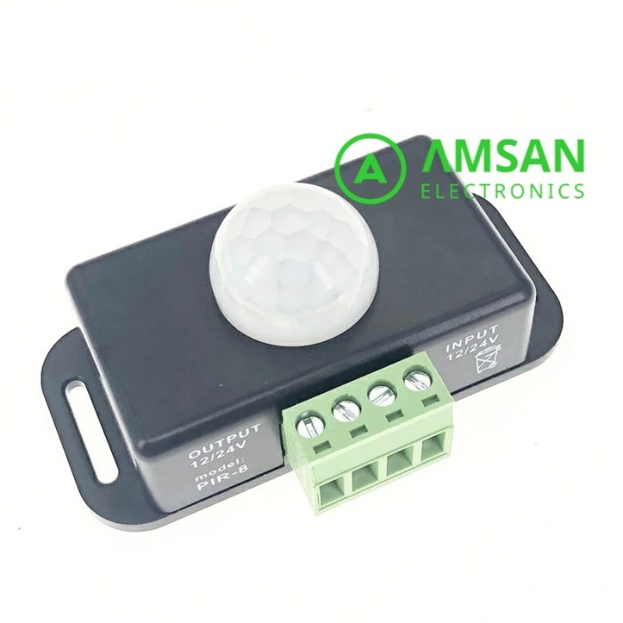 Motion Detector DC 12V 24V LED strip Switch Sensor PIR Gerak Infrared