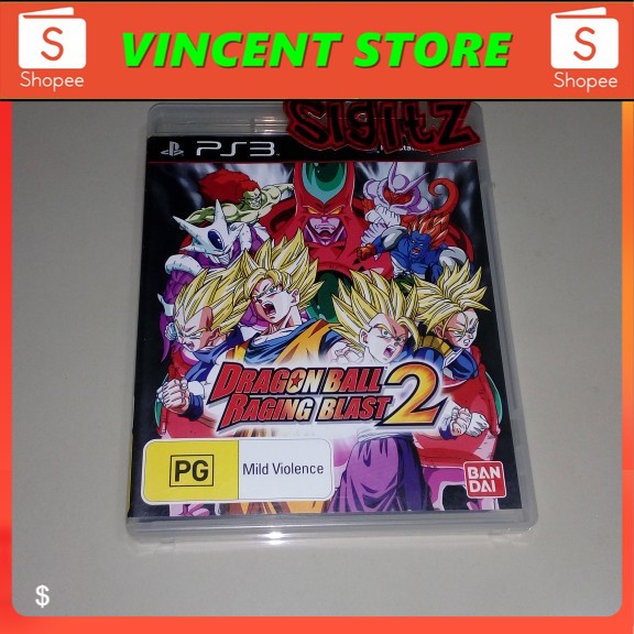 PRODUK ORIGINAL bd ps3 kaset dragon ball racing blast 2