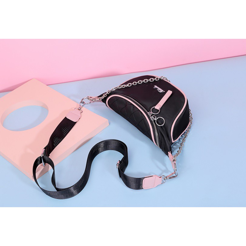 TFT AX9985 92669 AX669 (1 KG bisa 3) tas pinggang waistbag wanita import terbaru tas supplier 92612