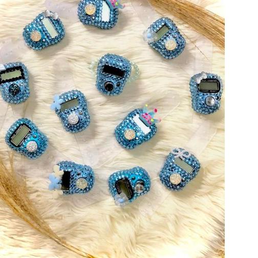 ✞PROMO✞ TASBIH DIGITAL TASBIH DIGITAL SWAROVSKI TASBIH DIGITAL BLINK-BLINK TASBIH DIGITAL CANTIK TAS