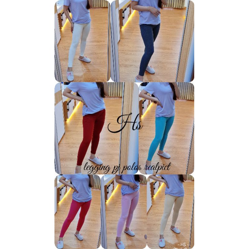 LEGGING PANJANG/LEGGING JOGGING/LEGGING OLAHRAGA/LEGGING SPANDEK SOFT HALUS/REALPICT