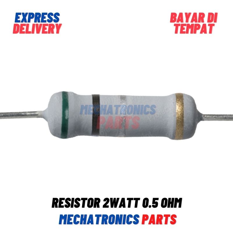 [PAS-9266] RESISTOR 2WATT 0.5OHM