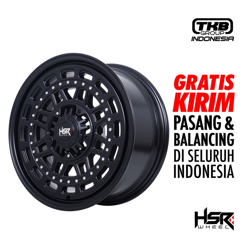 Velg Mobil Ring 17 HSR MYTH08 SW277 - Hole 6X139,7 ET20