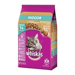 Whiskas Indoor Adult 1+ 1,1Kg Frespack